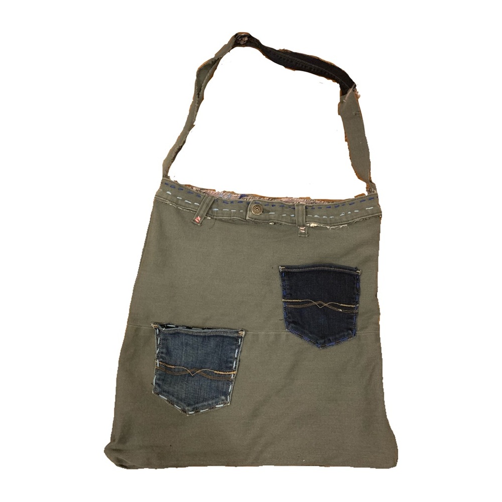 Jean tote bag
